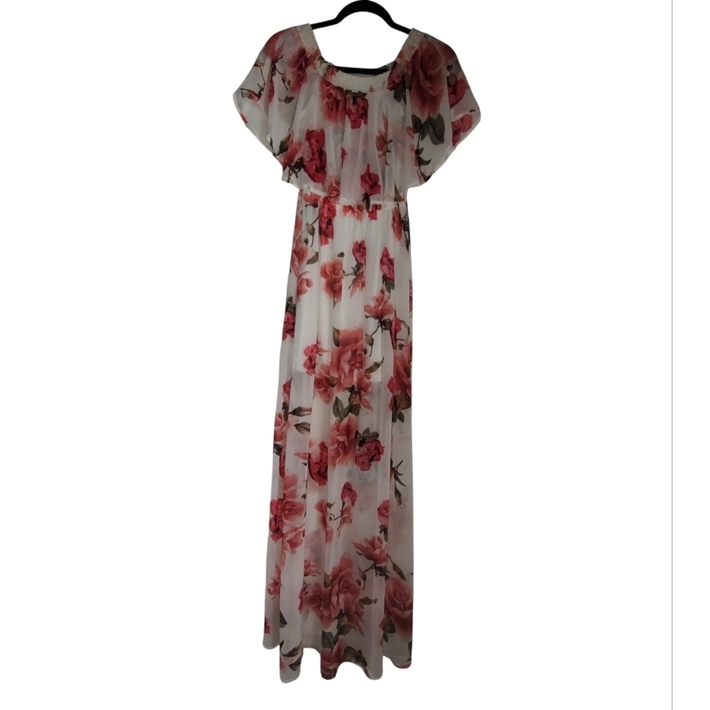 Show Me Your MuMu Floral Dress - Picture 3 of 3
